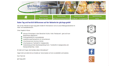 Desktop Screenshot of gbz-hoga.de