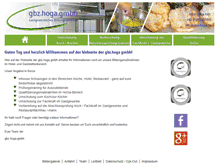 Tablet Screenshot of gbz-hoga.de